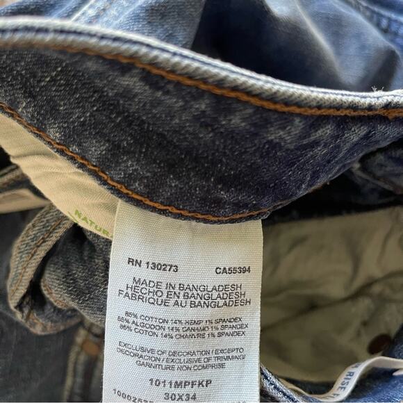 NWT Wrangler Retro High Rise Bell Bottom Flare Denim Hemp Stretch Jeans - Picture 8 of 13